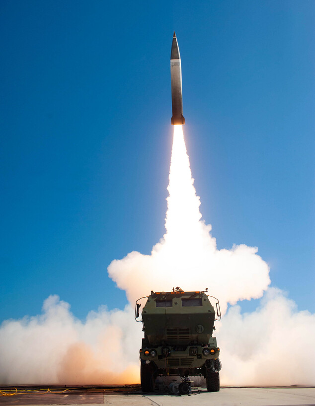 טיל PrSM מדויק לטווח ארוך