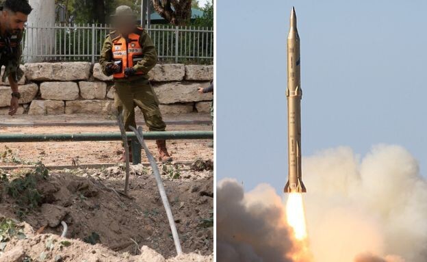 סז (צילום: Esmaeil Davari | דובר צה"ל)