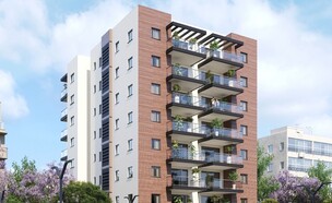 פרויקט קריית עקרון (הדמיה: רז דהאן)