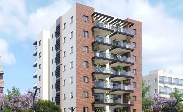 פרויקט קריית עקרון (הדמיה: רז דהאן)