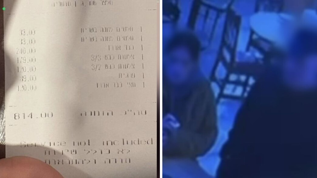 ברחו ממסעדה בלי לשלם