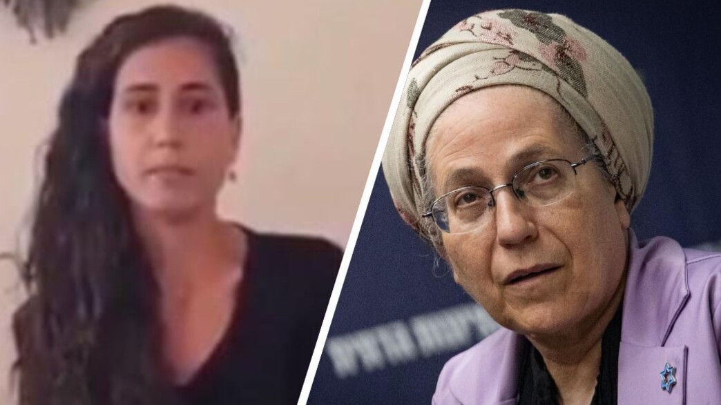 אורית סטרוק ובתה שושנה אורית סטרוק ובתה שושנה