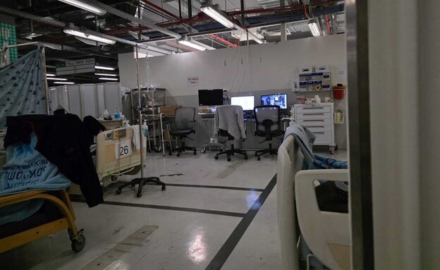 חניון איכילוב בעיתות מלחמה חניון איכילוב בעיתות מלחמה