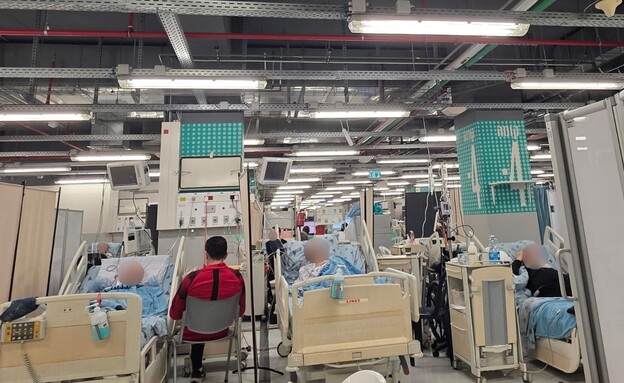 חניון איכילוב בעיתות מלחמה חניון איכילוב בעיתות מלחמה