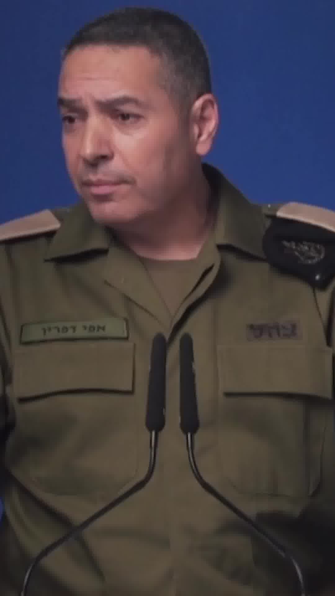 דובר צה"ל: "כצבא אין לנו מטרה להפיל משטר. אנחנו מייצרים את התנאים לעם האיראני שיקח את המדינה שלו"