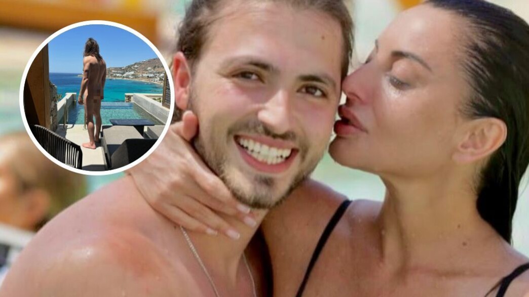 חושפת את ישבנו: מאיה בוסקילה מברכת את בעלה עם תמונות לא שגרתיות