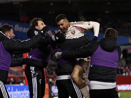 (Photo by Geoff Stellfox/Getty Images) (צילום: ספורט 5)