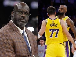 (Photo by Logan Riely/NBAE via Getty Images), (Gina Ferazzi / Los  (צילום: ספורט 5)