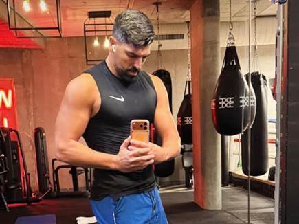 (מתוך חשבון האינסטגרם של אריאל הרוש) (צילום: ספורט 5)