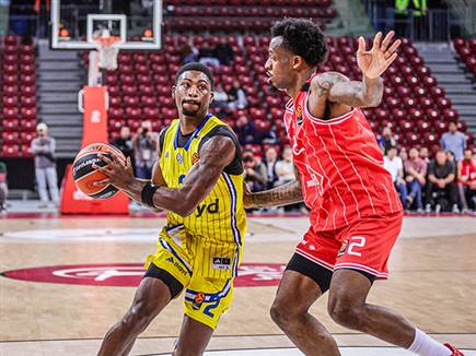 (Euroleague Basketball via Getty) (צילום: ספורט 5)