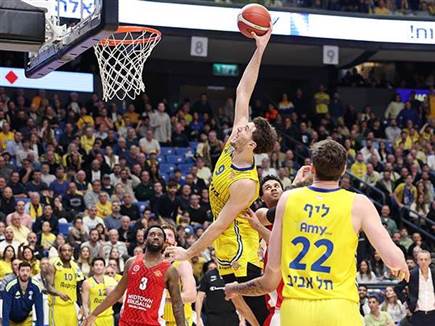 (אלן שיבר) (צילום: ספורט 5)