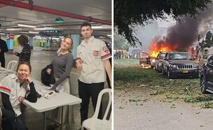 משתתפי "החוויה הישראלית" בזמן המלחמה בישראל