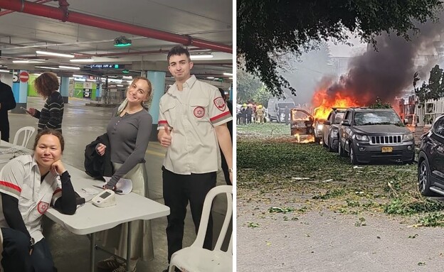 משתתפי "החוויה הישראלית" בזמן המלחמה בישראל