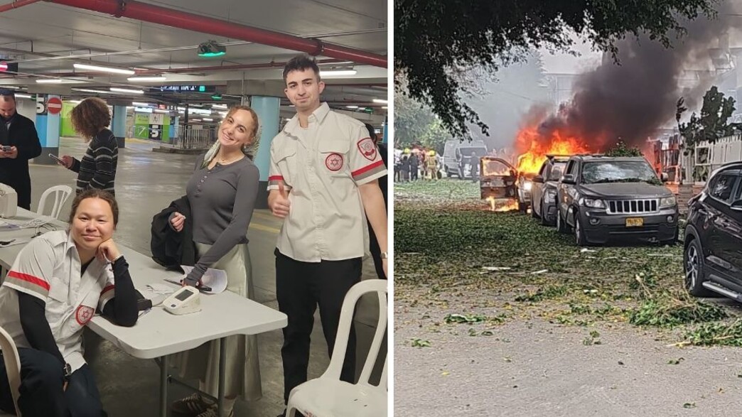 משתתפי "החוויה הישראלית" בזמן המלחמה בישראל