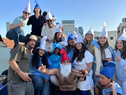 חגיגות פורים בהשתתפות חניכי התוכנית "החוויה הישראלית" חגיגות פורים בהשתתפות חניכי התוכנית "החוויה הישראלית"
