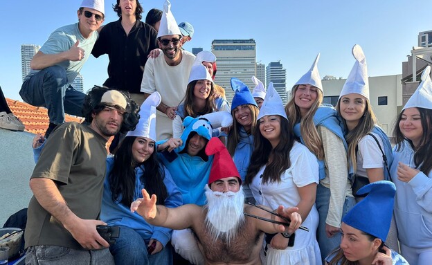 חגיגות פורים בהשתתפות חניכי התוכנית "החוויה הישראלית"