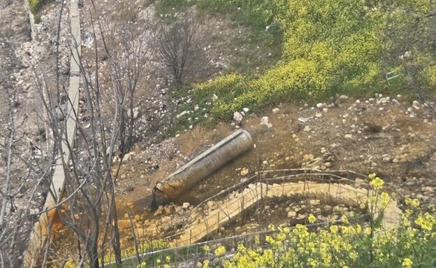 רצף שיגורים מאיראן לישראל: שברי יירוט אותרו בצפת