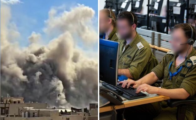 פעילות האגף והתקיפות