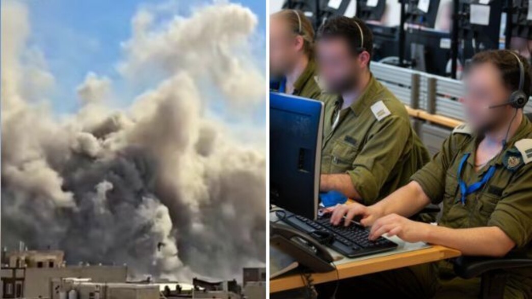 פעילות האגף והתקיפות פעילות האגף והתקיפות