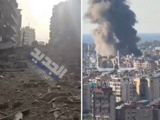 התקיפה ברובע הדאחיה בלבנון