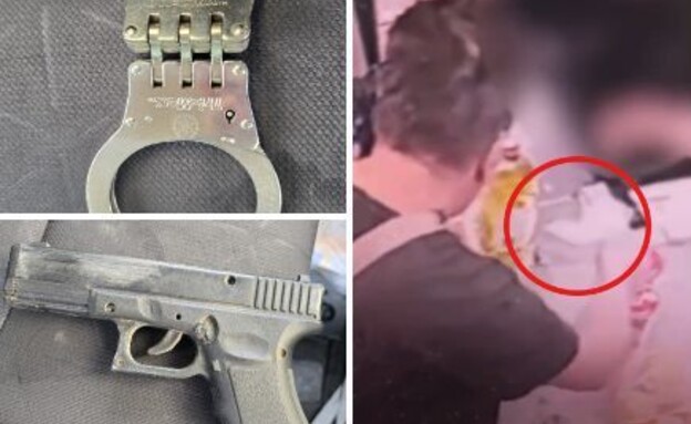 התחזה לשוטר ושילם בצ'קים של אדם מת