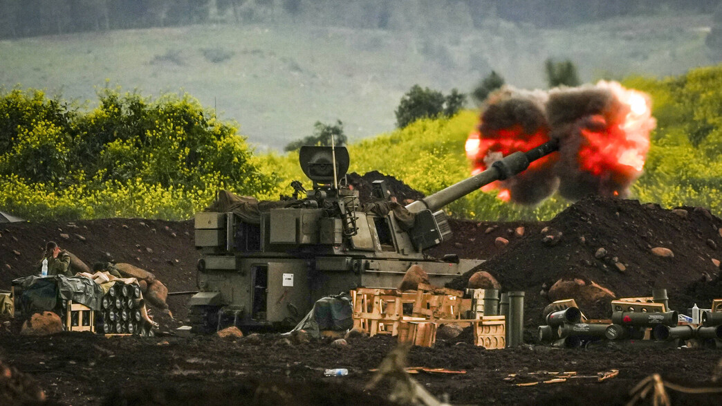 כוחות צה"ל בגבול לבנון