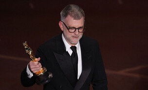 פול תומאס אנדרסון בטקס האוסקר (צילום: Patrick T. Fallon/AFP via Getty Images)