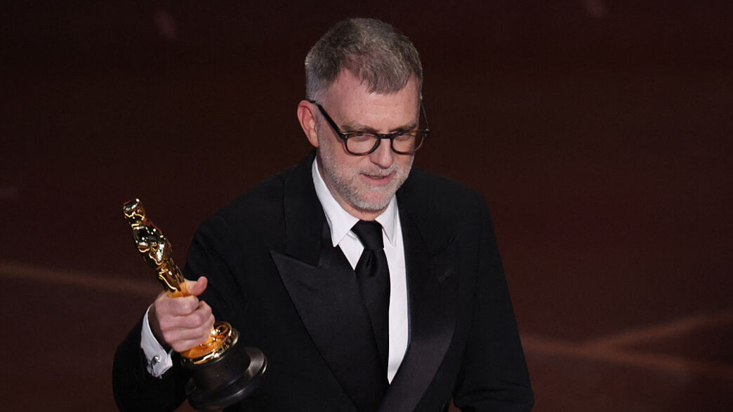 פול תומאס אנדרסון בטקס האוסקר פול תומאס אנדרסון בטקס האוסקר