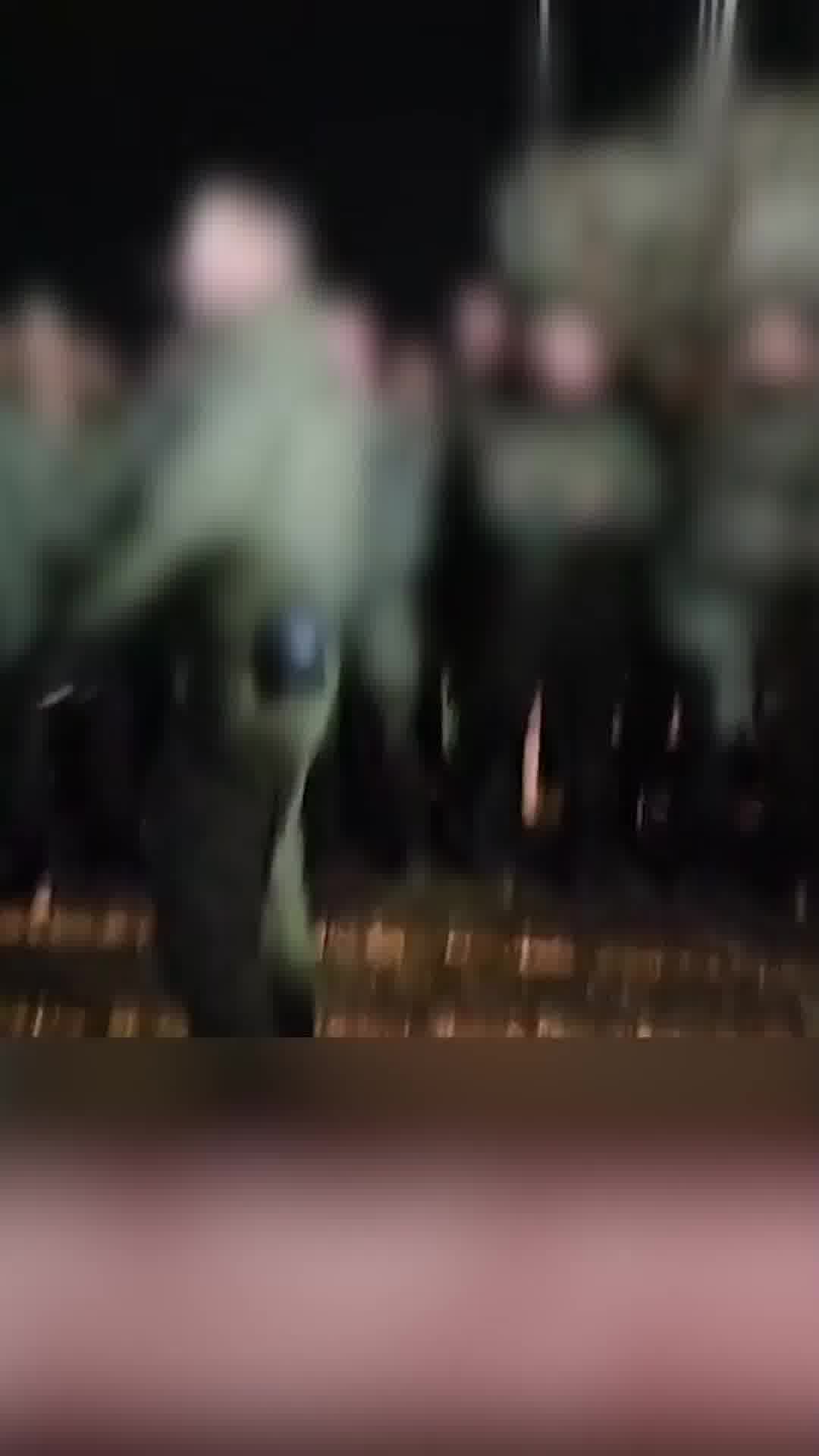  תיעוד של לוחמי גולני לפני הכניסה הקרקעית ללבנון