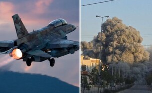 כוחות צה"ל בגבול לבנון במבצע נגד חיזבאללה במקביל לתקיפות באיראן (צילום: דובר צה"ל)