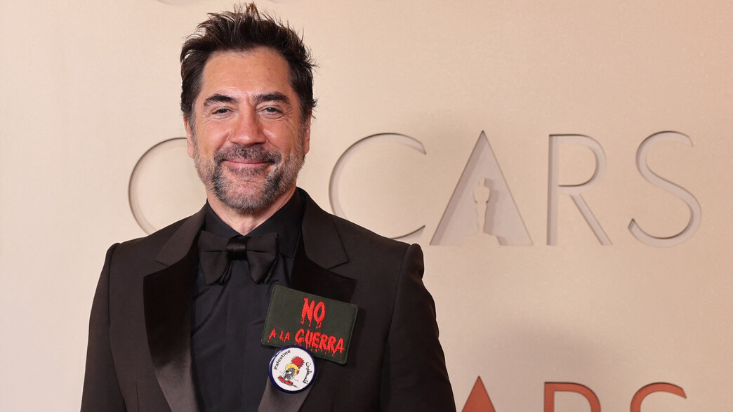 חוויאר ברדם על השטיח האדום חוויאר ברדם על השטיח האדום