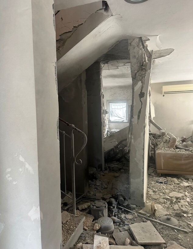 זירת הנפילה בראשון לציון