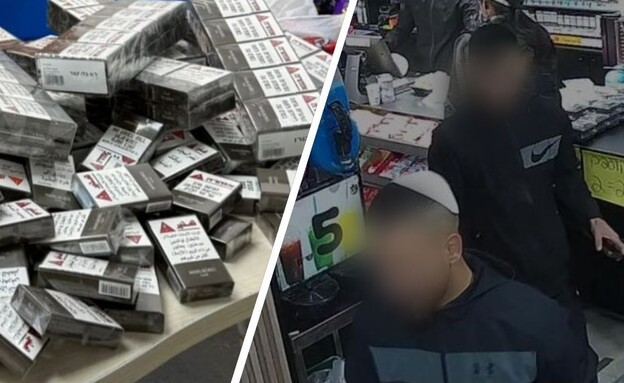 גניבה מהרצליה (צילום: דוברות המשטרה)