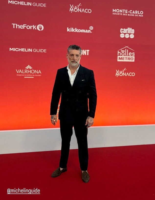 אסף גרניט בטקס הענקת כוכבי מישלן במונקו אסף גרניט בטקס הענקת כוכבי מישלן במונקו