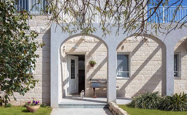 בית גוש עציון , עיצוב אביטל ושירה (צילום: מיכאל תקווה)