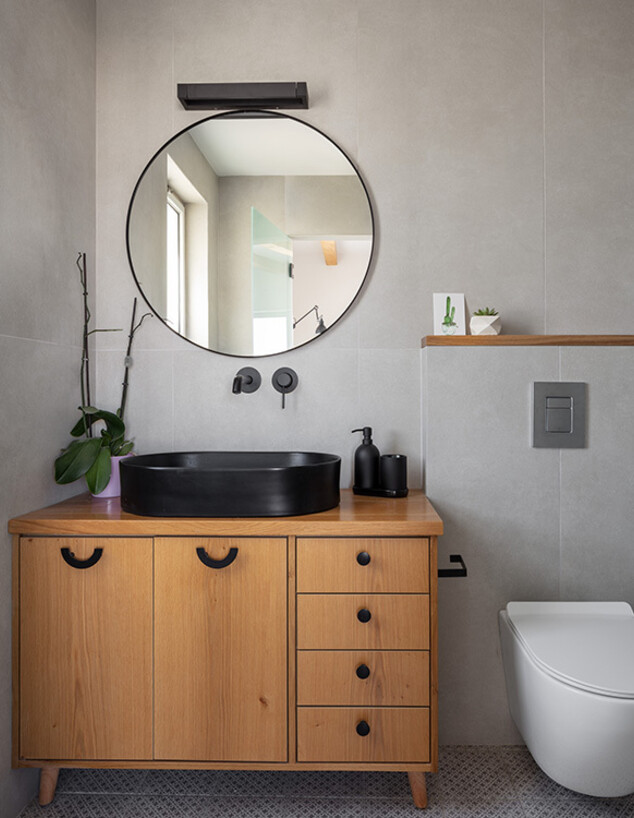 בית גוש עציון ג , עיצוב אביטל ושירה