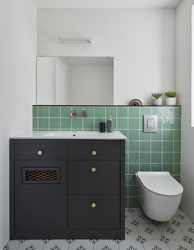 בית גוש עציון ג , עיצוב אביטל ושירה