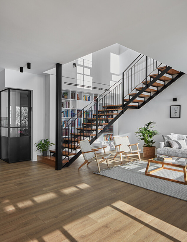 בית גוש עציון ג , עיצוב אביטל ושירה