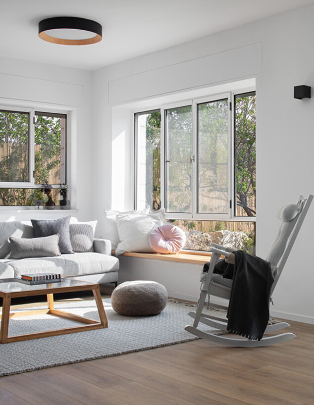 בית גוש עציון ג , עיצוב אביטל ושירה