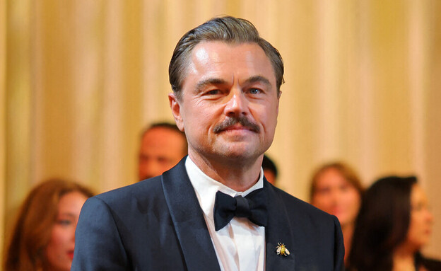 לאונרדו דיקפריו בטקס פרסי האוסקר 2026 (צילום: Reuters)