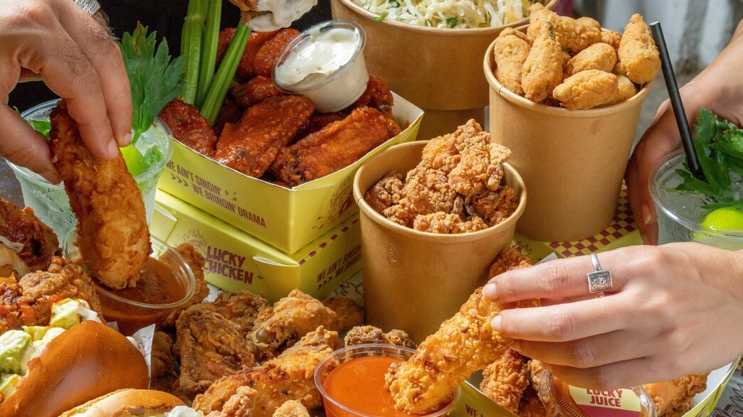 "לאקי צ'יקן", מסעדה, רשת מסעדות "לאקי צ'יקן", מסעדה, רשת מסעדות