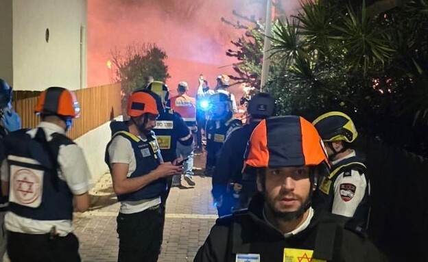 זירת נפילה בנהריה זירת נפילה בנהריה