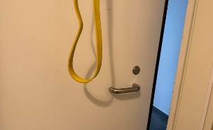 דלת ממ"ד (צילום: קלצ)