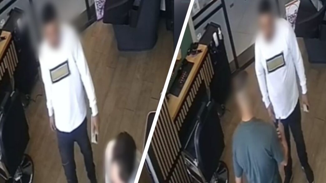 שוטר הגיע להסתפר ועצר חשוד בסחיטה באיומים שוטר הגיע להסתפר ועצר חשוד בסחיטה באיומים