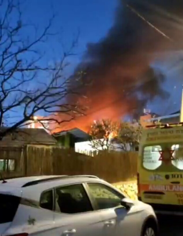 זירת נפילה בנהריה