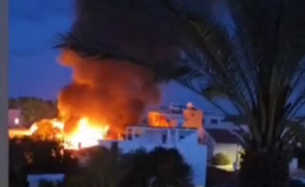 שיגורים מלבנון: פגיעה ישירה בנהריה ומספר זירות נפילה