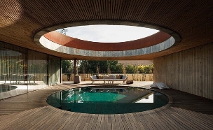 בית מימוזה  (צילום: אינסטגרם @pedrohenriquearquiteto // @ivotavaresstudio)