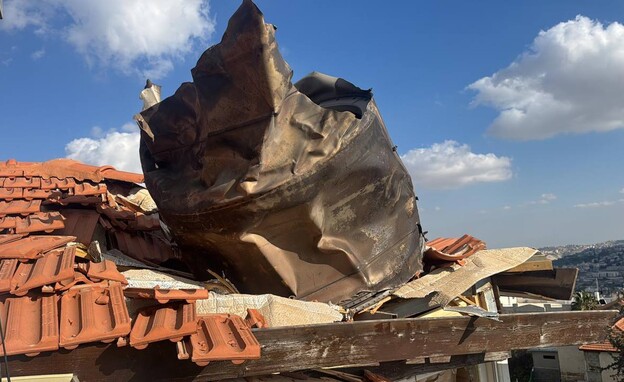 הירי מאיראן: נפילות בכמה זירות בבית שמש ובאזור ירושלים