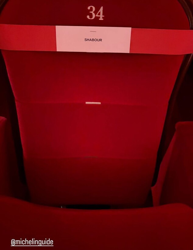 שבור עם כוכב מישלן זו השנה השישית שבור עם כוכב מישלן זו השנה השישית