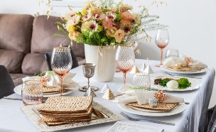  סדר פסח (צילום: shutterstock)